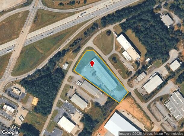 301 Alliance Pkwy, Williamston, SC Parcel Map