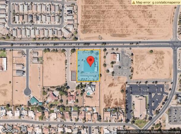  1281 E Cottonwood Ln, Casa Grande, AZ Parcel Map