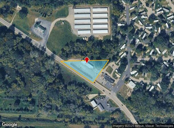 8473 E M 71, Durand, MI Parcel Map