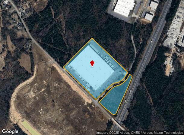  860 Marine Dr, Rock Hill, SC Parcel Map