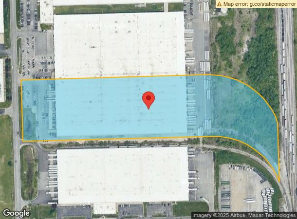  11801 S Central Ave, Alsip, IL Parcel Map