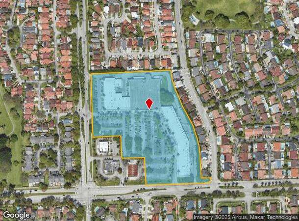  14601 Sw 104Th St, Miami, FL Parcel Map