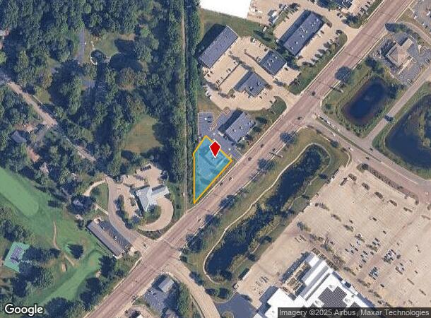 2061 Sycamore Rd, Dekalb, IL Parcel Map