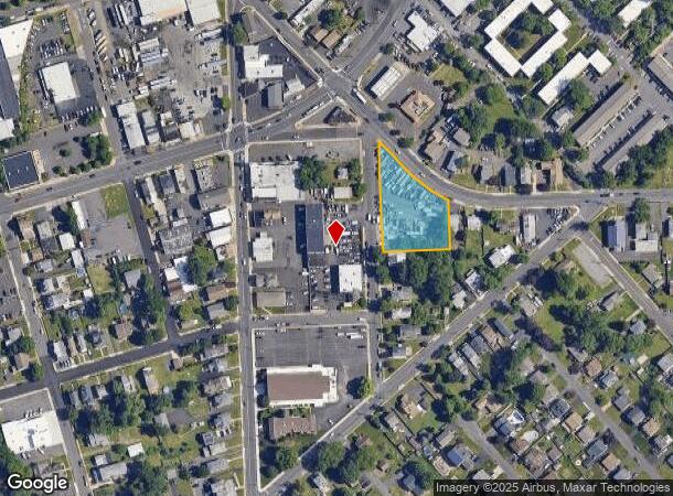  122 Monroe Ave, Langhorne, PA Parcel Map