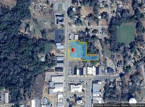 N Mt Pleasant, Monroeville, AL Parcel Map