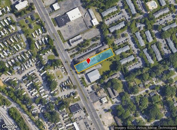 6008 Jefferson Ave, Newport News, VA Parcel Map