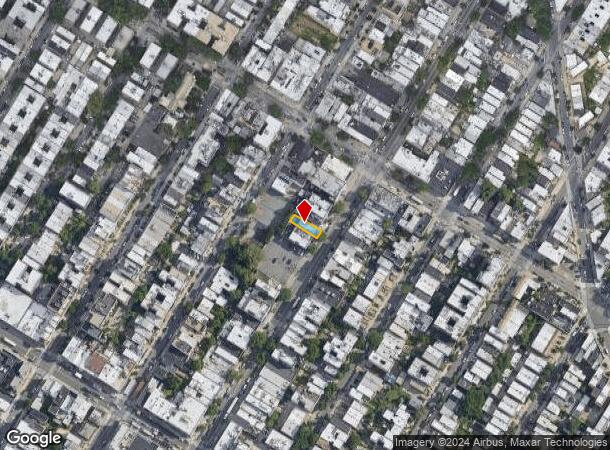  3122 Steinway St, Astoria, NY Parcel Map