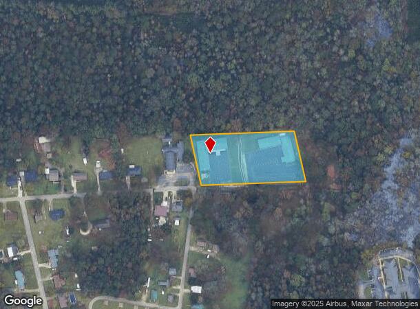 1701 41St St, Valley, AL Parcel Map