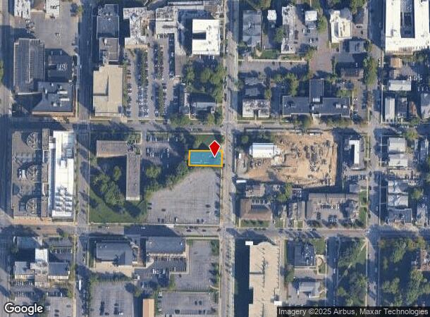 502 University Ave, Syracuse, NY Parcel Map