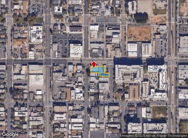 110 E Anaheim St, Long Beach, CA Parcel Map