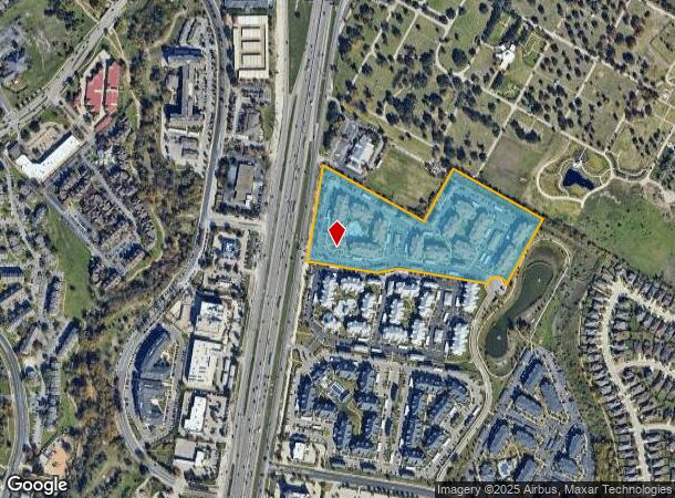 14301 N Interstate 35, Pflugerville, TX Parcel Map