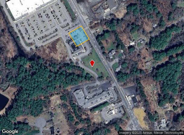 100A N Main St, Carver, MA Parcel Map