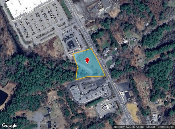 100 N Main St, Carver, MA Parcel Map