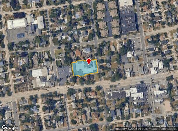 314 S Ocean Ave, Freeport, NY Parcel Map