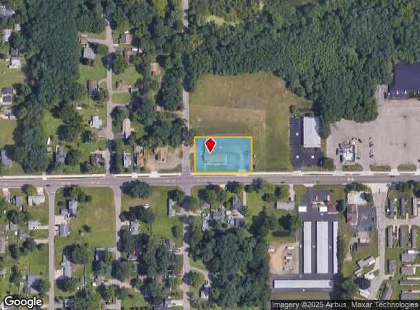 1238 E Mcdevitt Ave, Jackson, MI Parcel Map