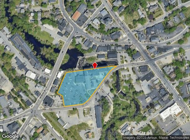 51 Osgood St, Methuen, MA Parcel Map