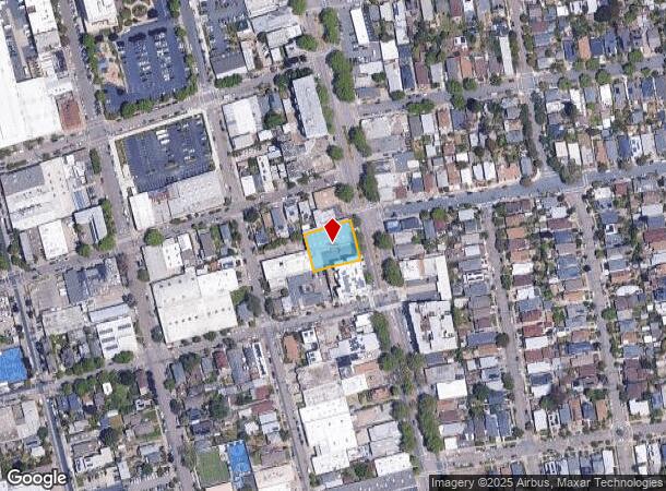 2734 San Pablo Ave, Berkeley, CA Parcel Map