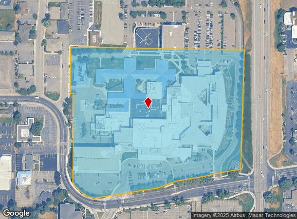 2003 Kootenai Health Way, Coeur D Alene, ID Parcel Map