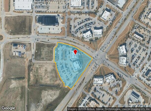 1140 S Preston Rd, Prosper, TX Parcel Map