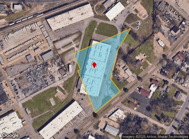  3442 Jackson Ave, Memphis, TN Parcel Map