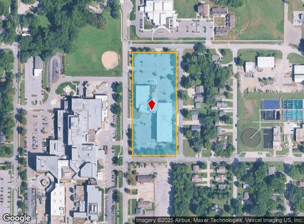 200 Maine St, Lawrence, KS Parcel Map