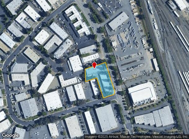 1011 Detroit Ave, Concord, CA Parcel Map