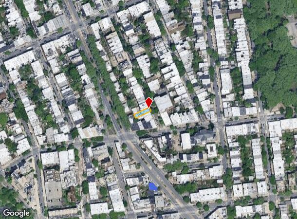  13 Newell St, Brooklyn, NY Parcel Map