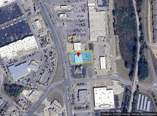  1644 2Nd Ave Sw, Cullman, AL Parcel Map