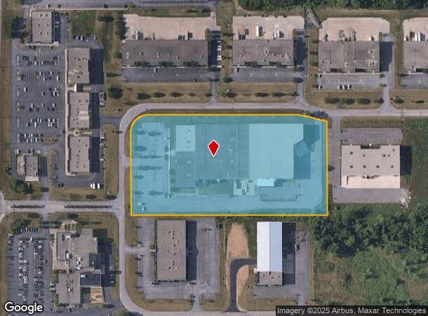 675 Mile Crossing Blvd, Rochester, NY Parcel Map