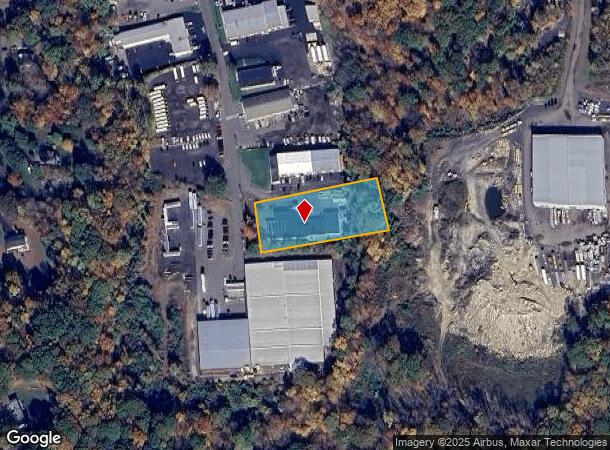 25 Gramar Ave, Prospect, CT Parcel Map