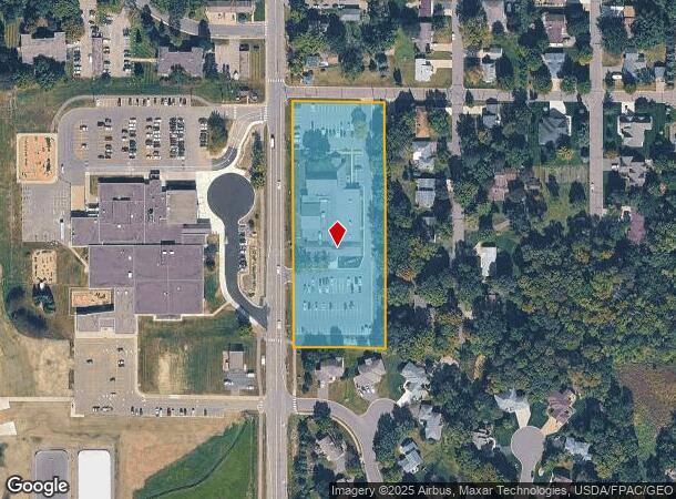 12522 Main St, Rogers, MN Parcel Map