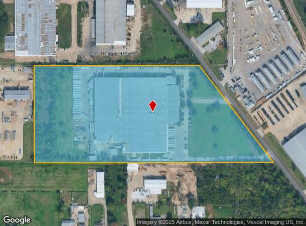 6207 N Houston Rosslyn Rd, Houston, TX Parcel Map