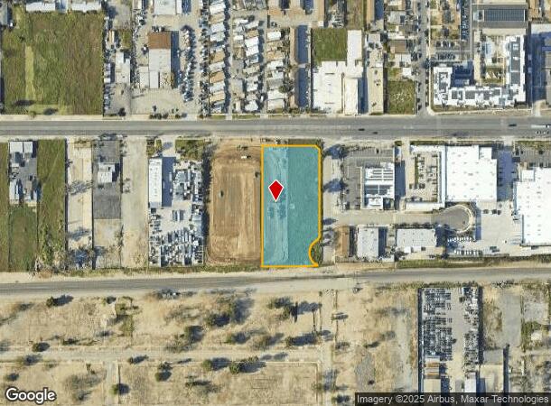  1044 E Holt Blvd, Ontario, CA Parcel Map