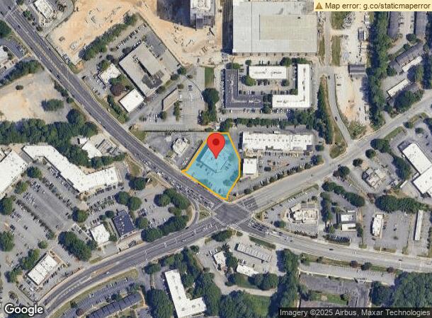  2320 N Druid Hills Rd Ne, Atlanta, GA Parcel Map