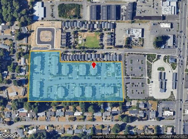  1024 Insignia Loop, Bremerton, WA Parcel Map