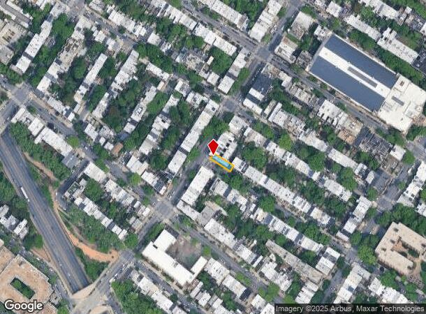  477 7Th Ave, Brooklyn, NY Parcel Map