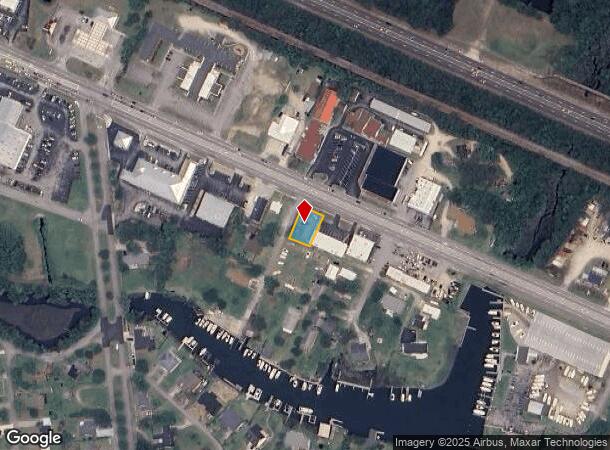  4657 Arendell St, Morehead City, NC Parcel Map