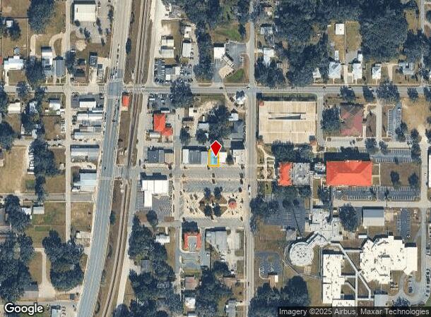 130 Bushnell Plz, Bushnell, FL Parcel Map