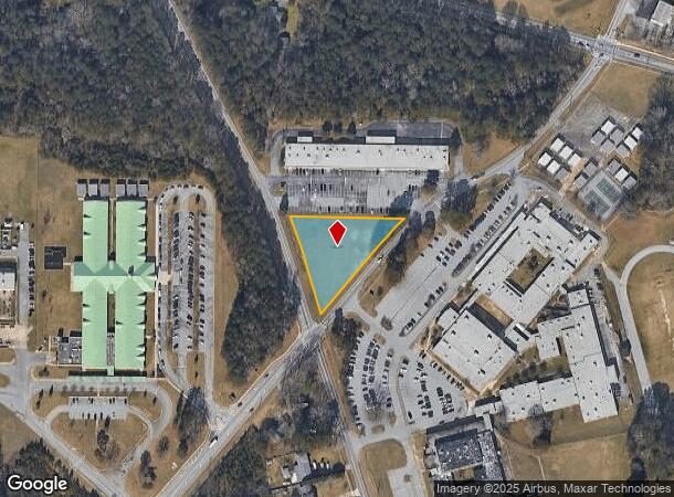 Maddox Rd, Morrow, GA Parcel Map