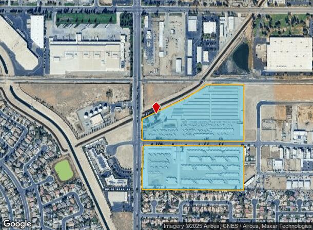  5000 Ashe Rd, Bakersfield, CA Parcel Map