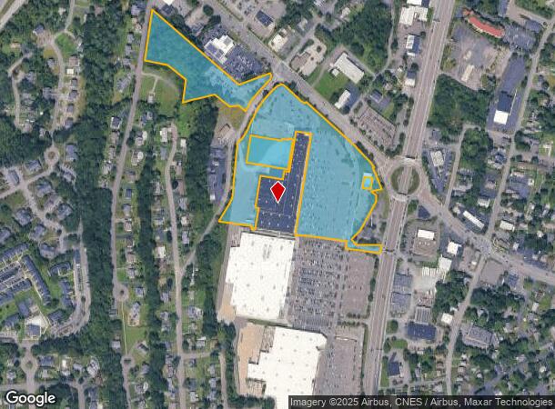 800 New Loudon Rd, Latham, NY Parcel Map