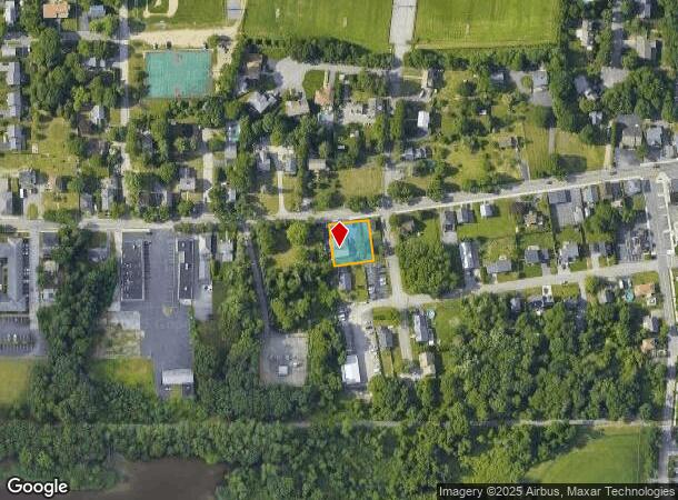  234 Maple Ave, Barrington, RI Parcel Map