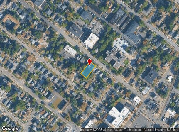 221 Anderson St, Hackensack, NJ Parcel Map