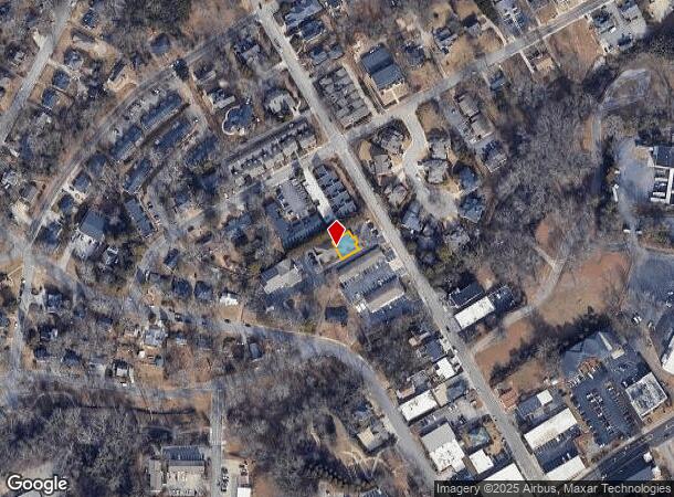  443 Bradford St Nw, Gainesville, GA Parcel Map
