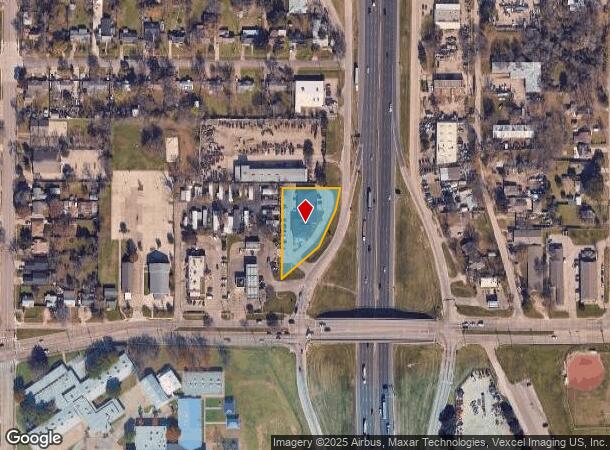 1205 S Loop 12, Irving, TX Parcel Map