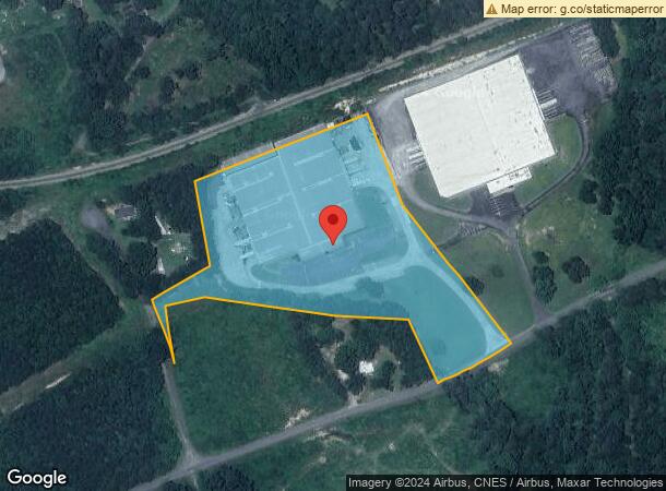  1006 W Academy St, Cherryville, NC Parcel Map