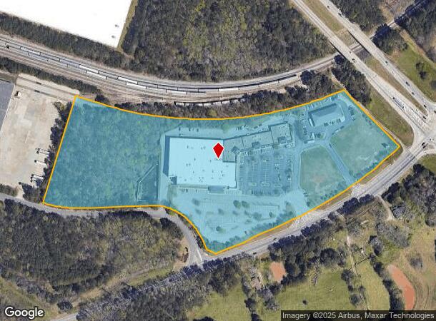 1700 Winder Hwy, Dacula, GA Parcel Map