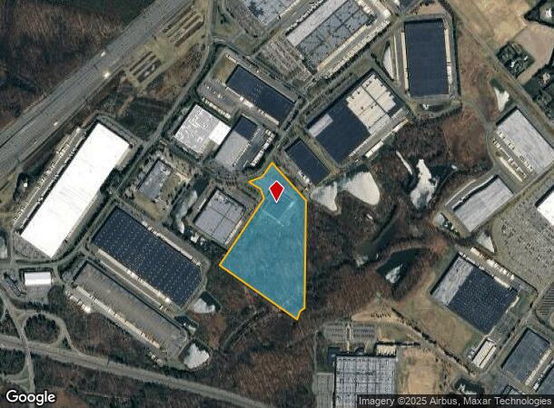  8 Applegate Dr, Robbinsville, NJ Parcel Map