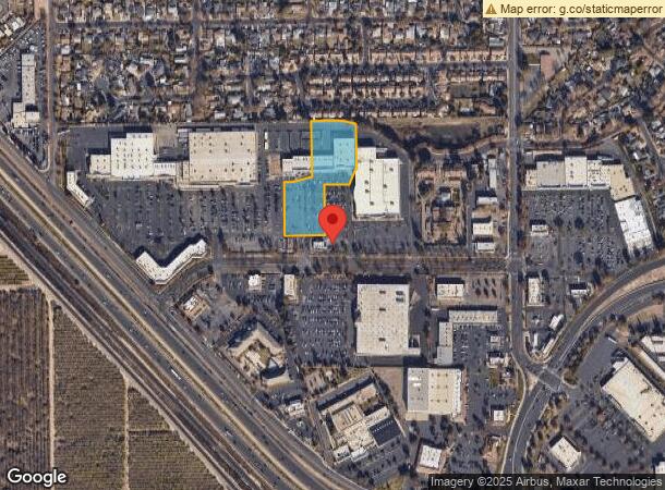  2225 Plaza Pky, Modesto, CA Parcel Map