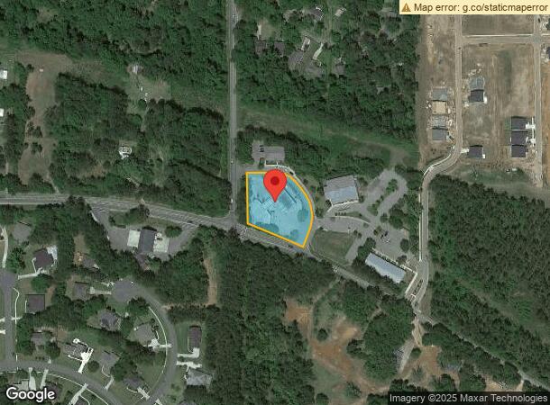  1500 Bannerman Rd, Tallahassee, FL Parcel Map